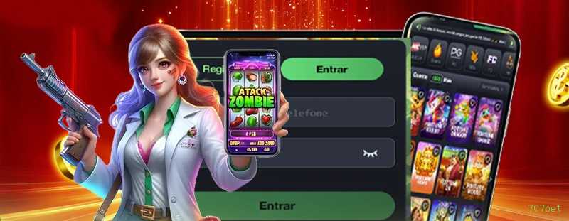 Cassino 707bet - mesas ao vivo e jogos